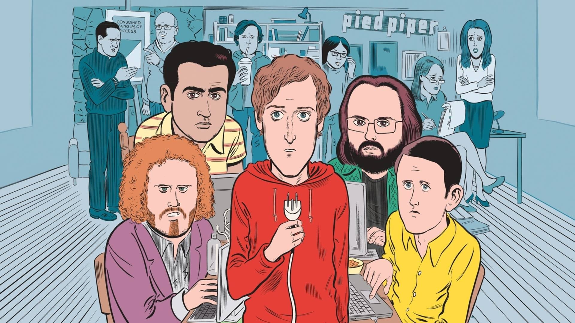 วิจารณ์และวิเคราะห์ซีรี่ย์ Silicon Valley การกำกับที่ดี