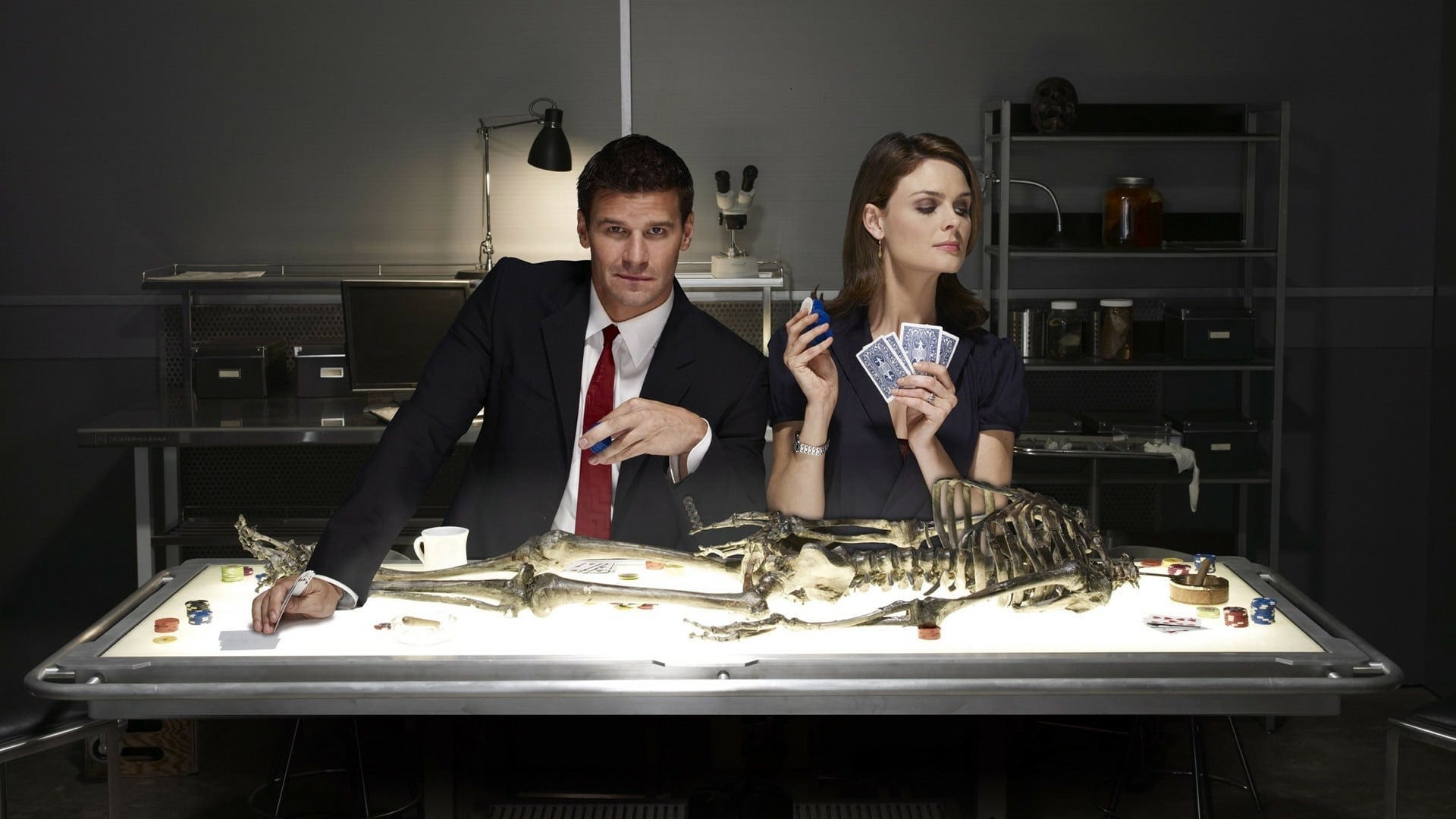 ชวนดูซีรี่ย์ BONES น่าระทึกใจ