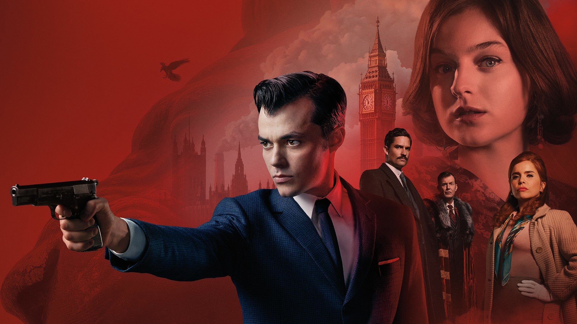 รีวิวไม่สปอย Pennyworth แอนิเมชันสุดเร้าใจ
