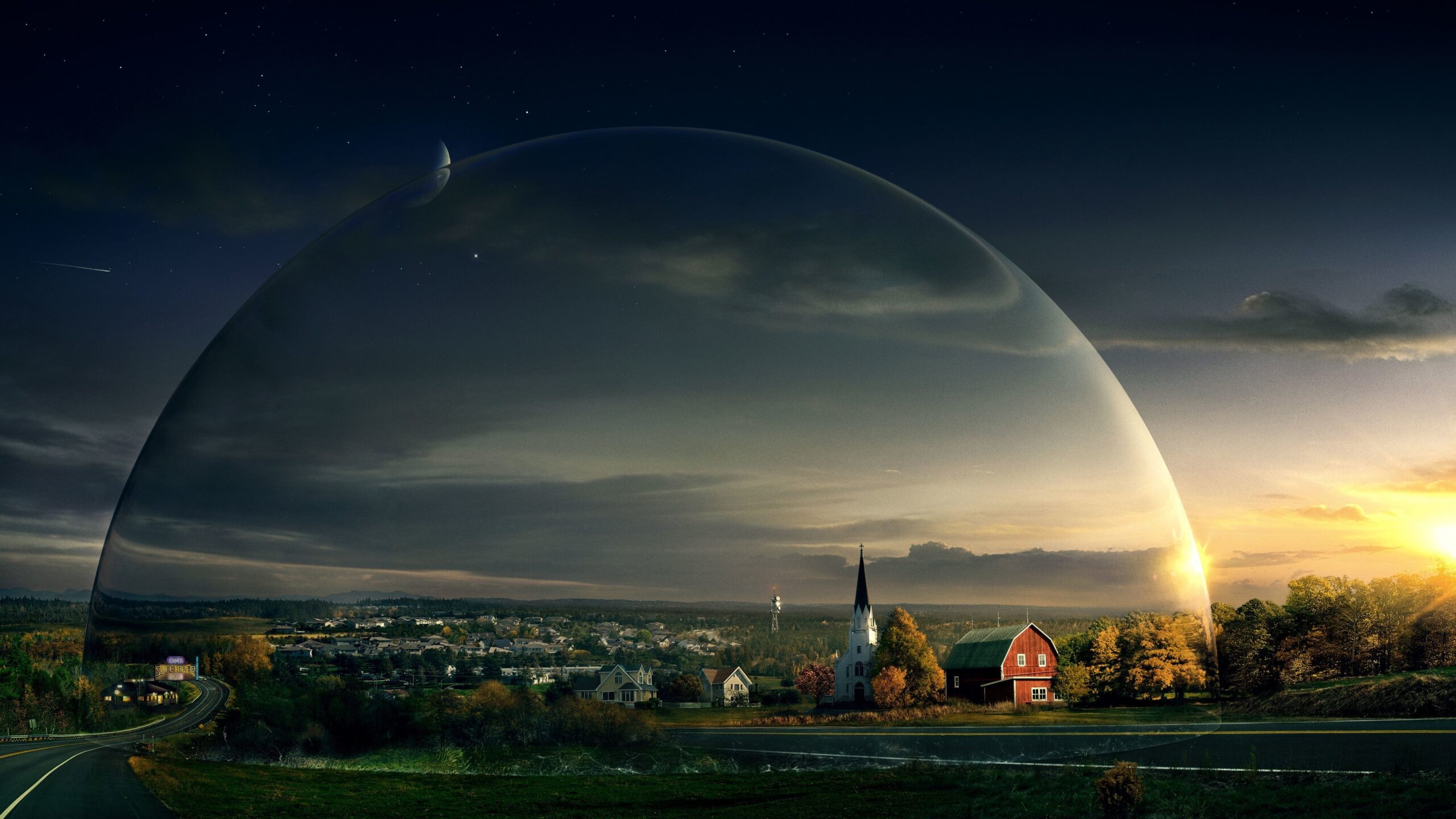 สปอยตอนจบซีรี่ย์ Under the Dome มีความลงตัว